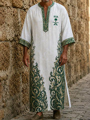 Men's Saudi Arabia's 96th National Day Robe