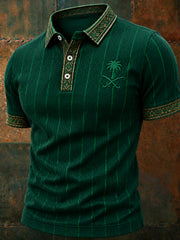 Men's Saudi Arabia's 96th National Day polo shirt