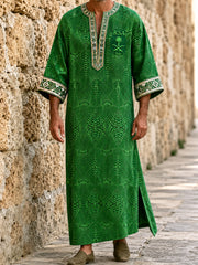 Men's Saudi Arabia's 96th National Day Robe