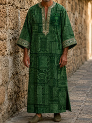 Men's Saudi Arabia's 96th National Day Robe