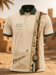 Men's Saudi Arabia National Day Short Sleeve Shirt