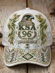 Unisex Saudi Arabia's 96th National Day Hat