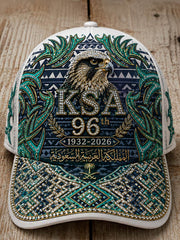 Unisex Saudi Arabia's 96th National Day Hat