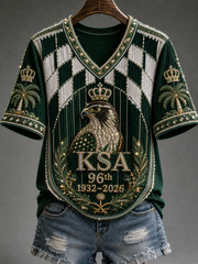Women's Saudi Arabia's 96th National Day T-shirt