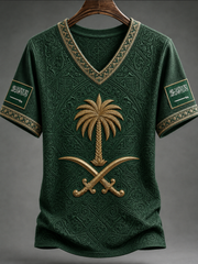 Women's Saudi Arabia's 96th National Day T-shirt
