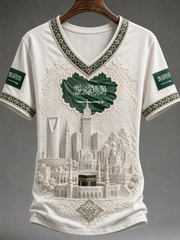 Women's Saudi Arabia's 96th National Day T-shirt