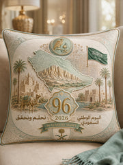 Unisex Saudi National Day Design Print Hat